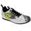 Chuteira Lotto Society Vertigo Plus SB TF - Branco/Verde Limão.