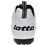 Chuteira Lotto Society Vertigo Plus SB TF - Branco/Verde Limão.