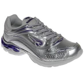 Tênis Rainha Sytem Forxy Feminino Cinza/Prata/Marinho