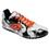Chuteira Lotto Society Groovy SB TF - Branco/Laranja.