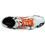 Chuteira Lotto Society Groovy SB TF - Branco/Laranja.