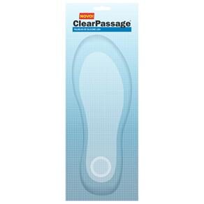 Palmilha de Silicone ClearPassage - Transparente