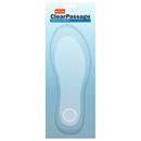 Palmilha de Silicone ClearPassage - Transparente