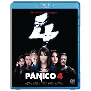 Blu-Ray - Pânico 4