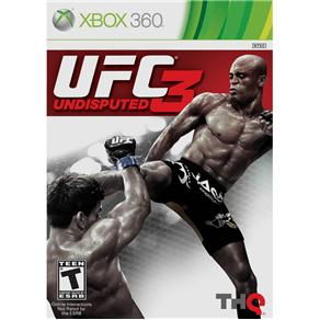 Jogo UFC Undisputed 3 - X360