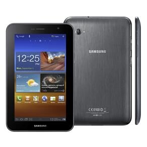 Tablet Samsung Galaxy Tab 7.0 Plus P6200 3G com Tela 7.0”, 16GB, Processador 1.2 GHz, Câmera 3MP, Wi-Fi, GPS, Bluetooth e Android 3.2