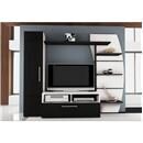 Estante Home Multivisão com Gaveta Dupla para T...