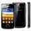 Celular Desbloqueado Samsung Galaxy Y Duos S6102B Preto com Dual Chip, Android 2.3, Wi-Fi, 3G, GPS, Câmera 3MP, MP3, Touch, Fone e Cartão 2GB - Tim