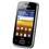 Celular Desbloqueado Samsung Galaxy Y Duos S6102B Preto com Dual Chip, Android 2.3, Wi-Fi, 3G, GPS, Câmera 3MP, MP3, Touch, Fone e Cartão 2GB - Tim