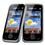 Celular Desbloqueado Samsung Champ Deluxe Duos C3312 Prata com Dual Chip, Câmera 1.3MP, Rádio FM, MP3, Touch Screen, Bluetooth e Fone de Ouvido