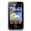 Celular Desbloqueado Samsung Champ Deluxe Duos C3312 Prata com Dual Chip, Câmera 1.3MP, Rádio FM, MP3, Touch Screen, Bluetooth e Fone de Ouvido