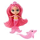 Barbie Vida de Sereia 2 Mini Sereias com Golfin...