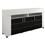 Buffet Madesa Quebec 7274 - Branco/Preto