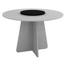 Mesa Madesa Raissa 5216 com Tampo Giratório - B...