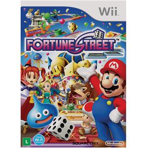 Jogo Fortune Street - Wii