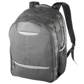 Mochila HP Vibe Grey A1C39LA#AC4 para Notebook até 15.4" - Preto/Cinza