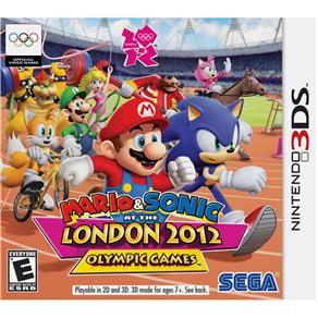 Jogo Mario & Sonic at the London 2012 Olympic Games - 3DS