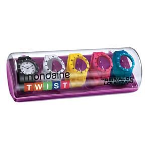 Relógio Unissex Analógico Mondaine Twist 94400L0MCNP1
