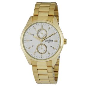 Relógio Masculino Analógico Mondaine Multifunção 94353GPMGDS2 – Dourado