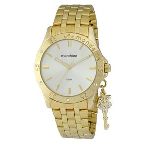 Relógio Feminino Analógico Mondaine Fashion 94356LPMCDE2 - Dourado