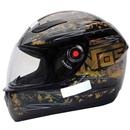 Capacete Mixs Mx NOS Preto/Grafismo - 58126b