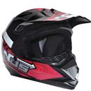 Capacete Mixs Mx NOS Preto/Grafismo -58130b