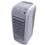 Climatizador de Ar Consul Bem Estar C1F06AB c/ Controle Remoto 110v + Relógio Unissex Digital 4 Fun Ion - Preto - Tam. M