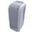 Climatizador de Ar Consul Bem Estar C1F06AB c/ Controle Remoto 110v + Relógio Unissex Digital 4 Fun Ion - Preto - Tam. M