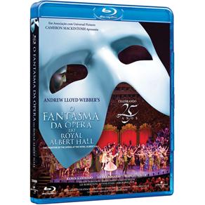 Blu-Ray - O Fantasma da Ópera no Royal Albert Hall: Celebrando 25 Anos