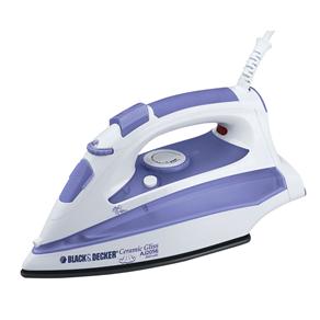 Ferro a Vapor Black&Decker AJ2056 - Branco/Roxo
