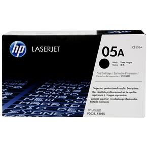 Cartucho de Toner HP 05A CE505A - Preto