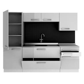 Cozinha Kappesberg Urban com 5 Peças - Branco
