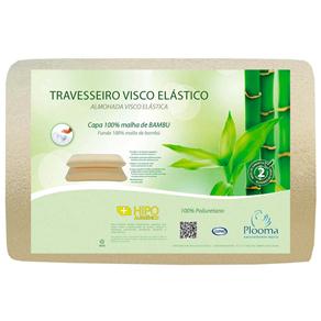 Travesseiro Viscoelástico Plooma Bambu