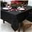 Toalha de Mesa Retangular Mehndi Prática Rosas 160x220 cm - Negra