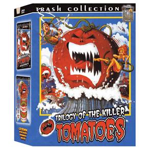 DVD - Coleção Os Tomates Assassinos: 4 disco