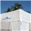 Gazebo Nautika Fiesta 3x3m - Branco
