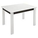 Mesa Madesa Berlim 5104 - Branco/Madeira Demolição