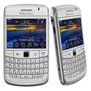Smartphone Desbloqueado Blackberry Branco BB9700W 3G com Câmera 3.2MP, MP3 Player, Bluetooth, Wi-Fi e GPS