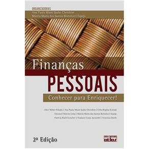 Livro - Finanças Pessoais: Conhecer Para Enriquecer!