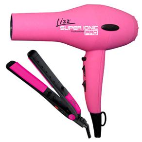Secador Lizz Super Ionic CH0005A – 2.000 W 110v + Prancha Lizz Passione AT7000
