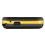 Celular Desbloqueado Venko Ideal Preto/Amarelo com Quadri Chip, Câmera VGA, MP3, Rádio FM, Bluetooth, Fone e Cartão 2GB