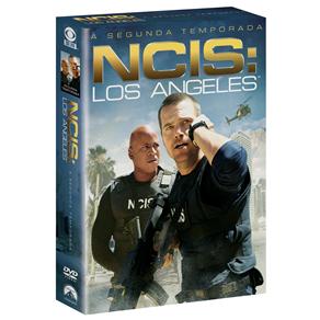 DVD - NCIS: Los Angeles - A Segunda Temporada - 6 Discos