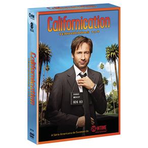 DVD - Box Californication: Temporadas 1 a 4 - 8 Discos