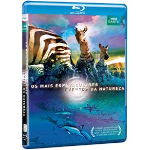 Blu-Ray - Os Mais Espetaculares Eventos da Natureza - 2 Discos