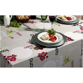 Toalha de Mesa Retangular Kacyumara Italian 160x220 cm