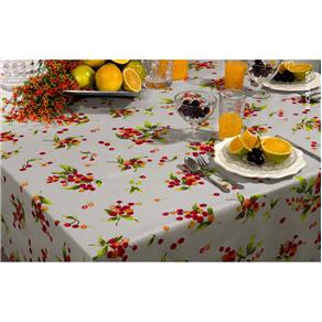 Toalha de Mesa Retangular Kacyumara Natalia 160x270 cm