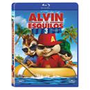 Blu-Ray - Alvin e os Esquilos 3