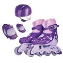 Kit Patins Ajustável Aces Fenix 34-37 AD01RX - ...