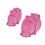 Kit Patins Ajustável Aces Fenix  34-37 AD-01R - Rosa