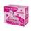 Kit Patins Ajustável Aces Fenix 30-33 AD01R - Rosa